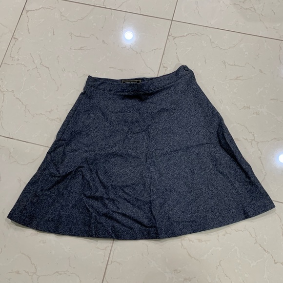 Express Wool Blended Mini Skirt - Picture 6 of 10